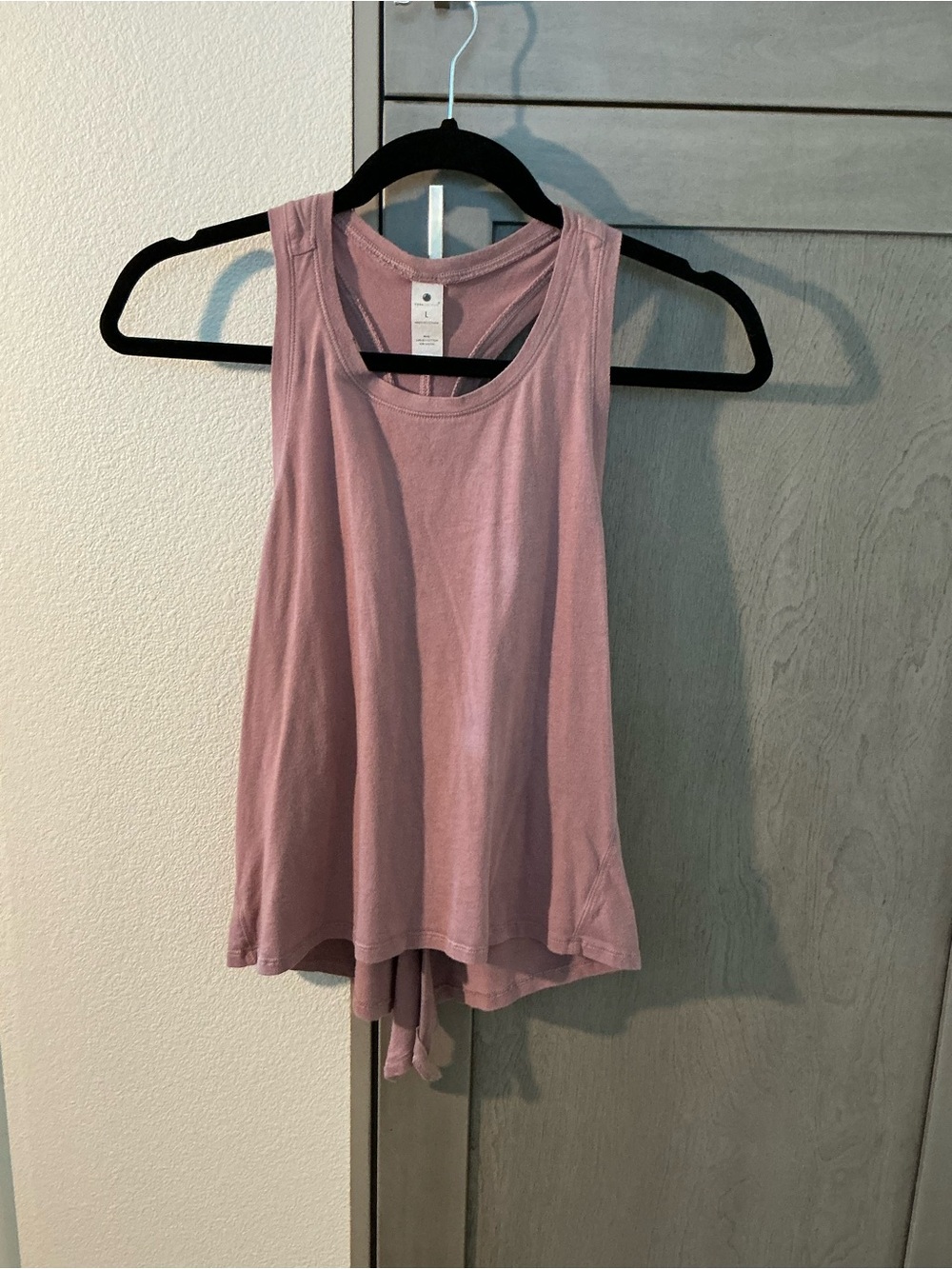 Yogalicious Dusty Rose Tank Top